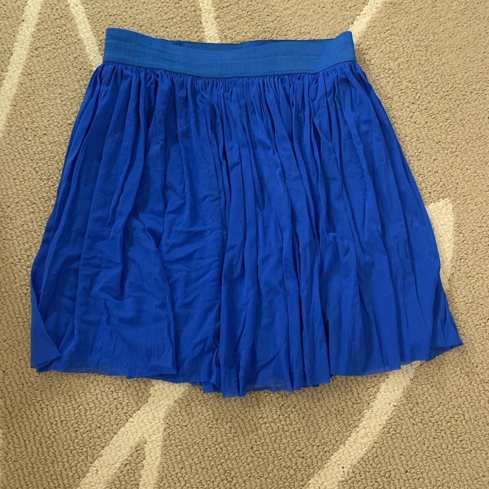 Vince Camuto Blue Skirt